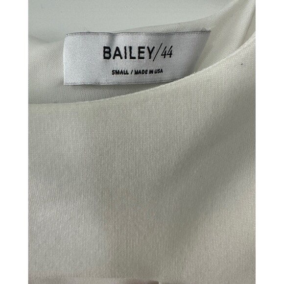 Baily 44 White Cut Out Mini Dress Size Small - Picture 2 of 6